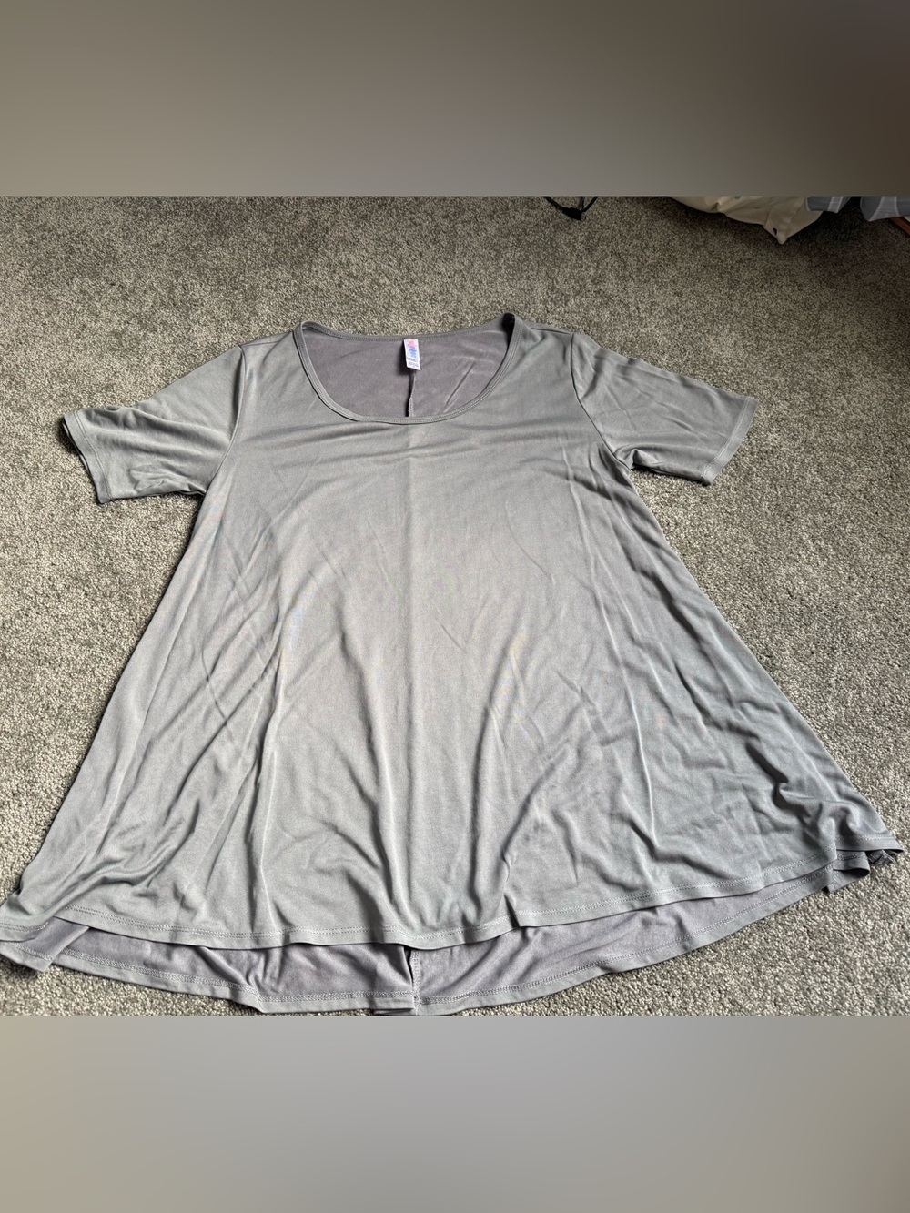 Gray Lularoe Classic Tee